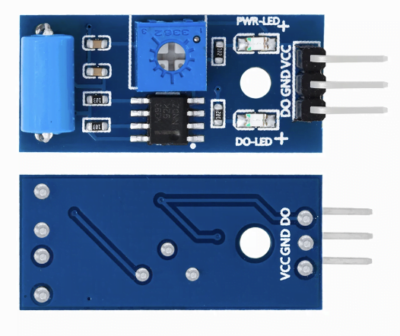 Sensor de Vibración para DIY