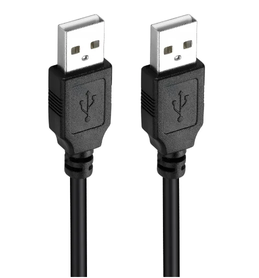 Cable USB Macho a Macho 1MT