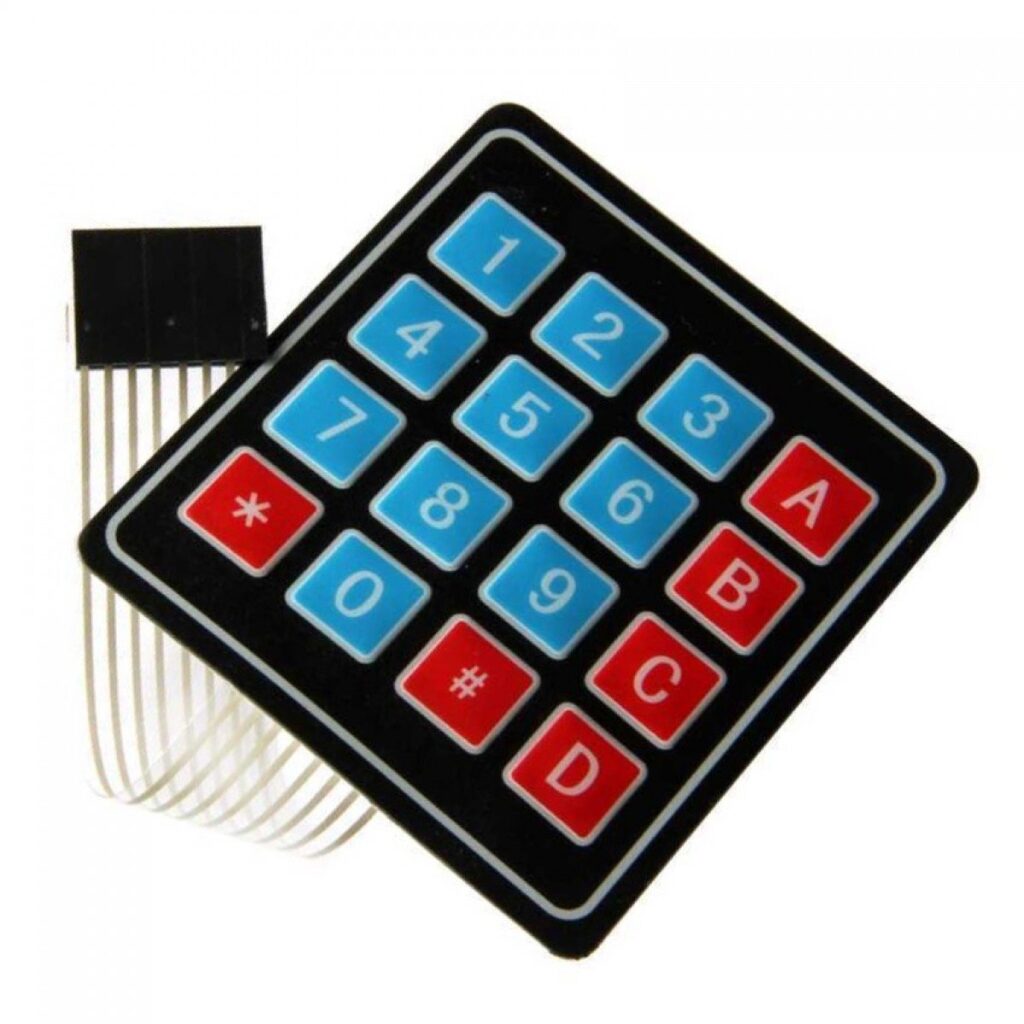 TECLADO MEMBRANA 4×4