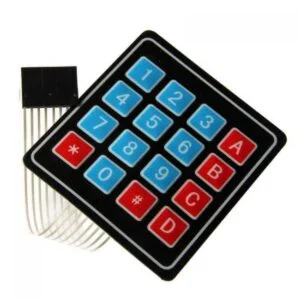TECLADO MEMBRANA 4×4