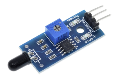 El TZT IR es un sensor de infrarrojos preciso para aplicaciones de detección y control en proyectos electrónicos, compatible con Arduino y Raspberry Pi.
