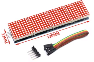 MAX7219RED - Módulo de Control de LED para Matriz 8x8