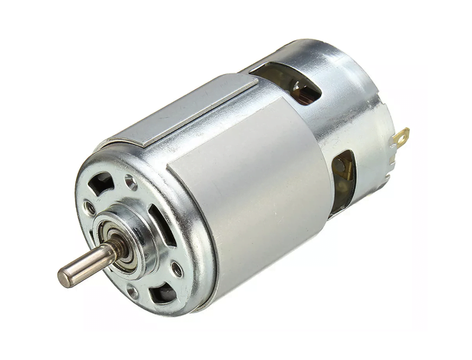 UN MOTOR DE RODAMIENTO DE BOLAS 775 DC 12V-36V 4000-12000 RPM