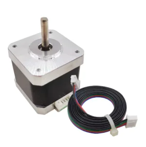 Motor Paso a Paso NEMA 17 - Control preciso de movimiento y alta precisión para proyectos de impresión 3D y automatización.