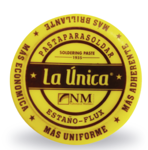 Pasta para Soldar La Única 8g - Mejora la adhesión y calidad de tus soldaduras electrónicas.