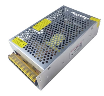 Fuente Conmutada 24VDC 10A S-250-24 - Fuente de alimentación eficiente y segura para sistemas industriales y electrónicos.