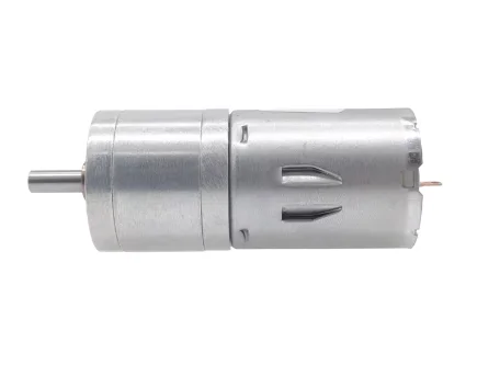 Motorreductor JGA25-370 12V 400RPM - Alto torque y precisión para aplicaciones en robótica y automatización.