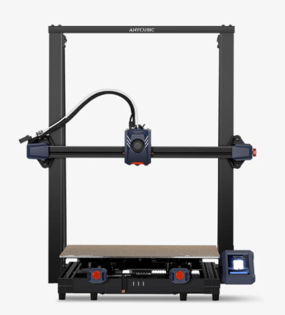 Anycubic Kobra 2 Max - Impresora 3D de gran formato con nivelación automática y alta precisión.