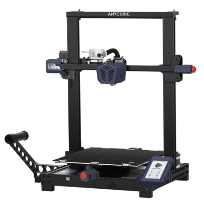 Impresora 3D Anycubic Kobra 2 Plus con nivelación automática y alta velocidad de impresión, perfecta para crear modelos de precisión en diversos materiales.
