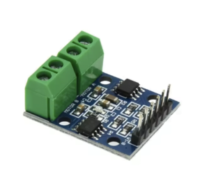 L9110S - Controlador eficiente para motores DC en proyectos robóticos.
