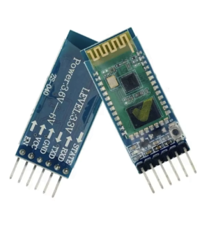 HC-05 Bluetooth - Módulo eficiente para comunicación inalámbrica en aplicaciones de control y monitoreo.