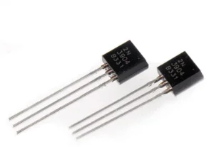 2N3904 NPN - Transistor versátil para amplificación y conmutación en proyectos de electrónica.