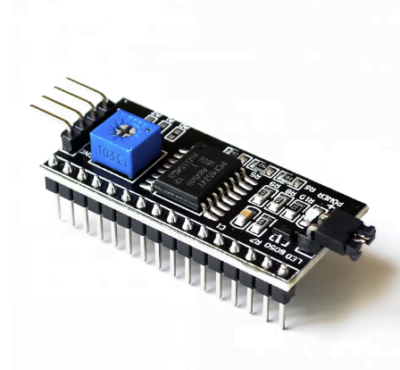 Convertidor I2C - Módulo de comunicación para integrar dispositivos en proyectos electrónicos.