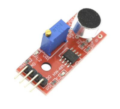 Sensor KY-037 - Dispositivo de detección de sonido para aplicaciones de monitoreo y control.