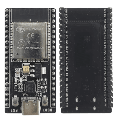 ESP32 38P Type-C, módulo de microcontrolador con conectividad WiFi y Bluetooth para aplicaciones IoT