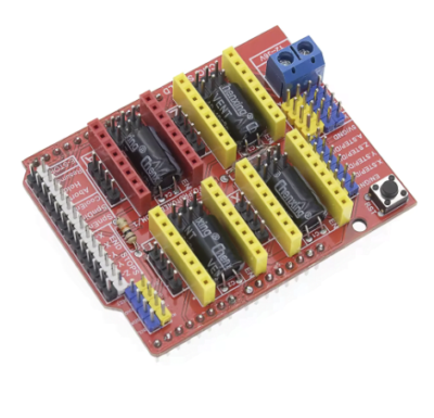 Shield CNC V3 GRBL - Controlador para Máquinas CNC con Arduino