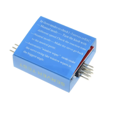 SERVO TESTER