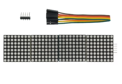 MAX7219RED - Módulo de Control de LED para Matriz 8x8