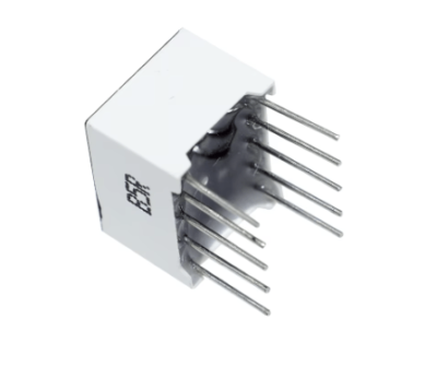Display Barra LED 5 Segmentos - Indicador de nivel y estado en color rojo brillante, perfecto para aplicaciones electrónicas.