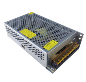 Fuente Conmutada 24VDC 10A S-250-24 - Fuente de alimentación eficiente y segura para sistemas industriales y electrónicos.