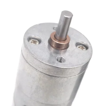 Motorreductor JGA25-370 12V 400RPM - Alto torque y precisión para aplicaciones en robótica y automatización.