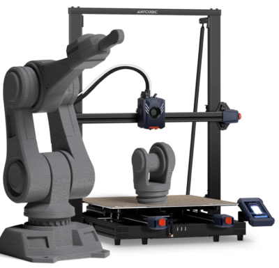 Anycubic Kobra 2 Max - Impresora 3D de gran formato con nivelación automática y alta precisión.