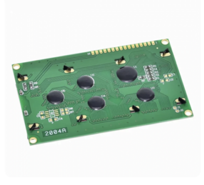 LCD 2004A - Display de 20x4 con retroiluminación para visualización de datos en proyectos electrónicos.