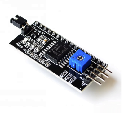 Convertidor I2C - Módulo de comunicación para integrar dispositivos en proyectos electrónicos.