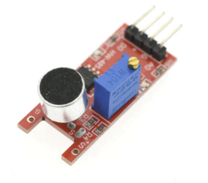 Sensor KY-037 - Dispositivo de detección de sonido para aplicaciones de monitoreo y control.