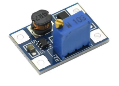 DC-DC SX1308 Step-Up Adjustable - Módulo Convertidor de Voltaje Elevable