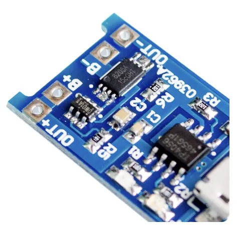 Modulo Cargador de Batería  LIPO TC4056 1A