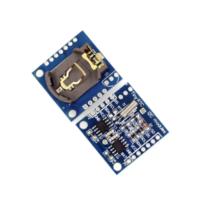 El DS1307 AT24C32 Tiny RTC Module es un módulo compacto con reloj en tiempo real y memoria EEPROM, ideal para proyectos electrónicos que requieren seguimiento del tiempo y almacenamiento de datos.