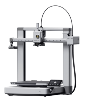 Impresora 3D Bambu Lab A1, con alta precisión y compatibilidad con múltiples filamentos, ideal para prototipos y proyectos personalizados.