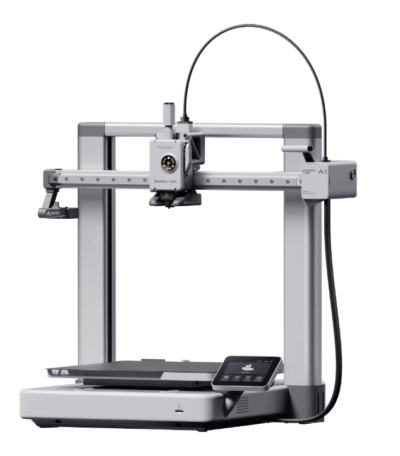 Impresora 3D Bambu Lab A1, con alta precisión y compatibilidad con múltiples filamentos, ideal para prototipos y proyectos personalizados.