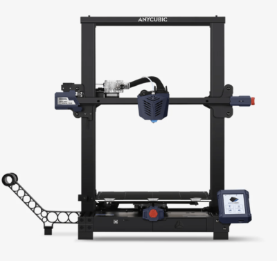 Impresora 3D Anycubic Kobra 2 Plus con nivelación automática y alta velocidad de impresión, perfecta para crear modelos de precisión en diversos materiales.