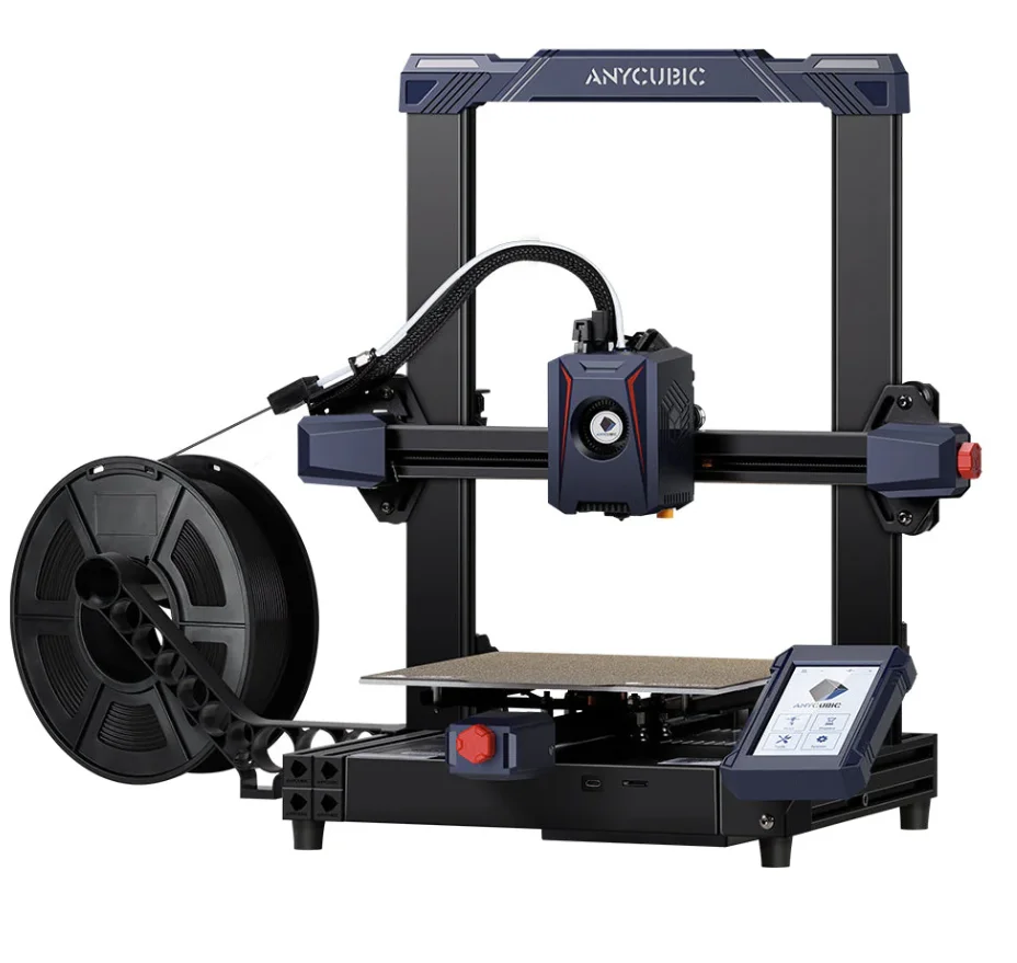 Anycubic Kobra 2 - Impresora 3D versátil y eficiente, ideal para proyectos creativos y funcionales.