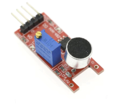 Sensor KY-037 - Dispositivo de detección de sonido para aplicaciones de monitoreo y control.