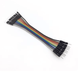 Cable 10 PIN M-M de 10 cm para conexiones electrónicas en proyectos de Arduino y Raspberry Pi