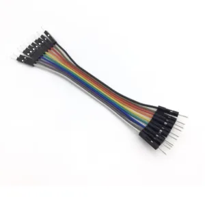 Cable 10 PIN M-M de 10 cm para conexiones electrónicas en proyectos de Arduino y Raspberry Pi