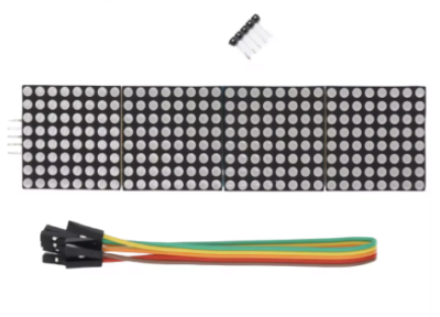 MAX7219BLUE - Módulo Matriz de LED 8x8 con Controlador MAX7219