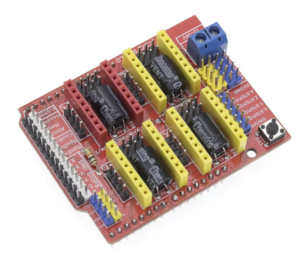 Shield CNC V3 GRBL - Controlador para Máquinas CNC con Arduino