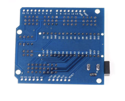 El Shield de Expansión Arduino Nano facilita la conexión de múltiples módulos y sensores a tu Arduino Nano, perfecto para proyectos electrónicos y prototipos DIY.