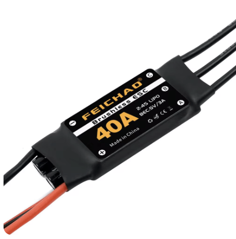 BRUSHLESS 40A ESC
