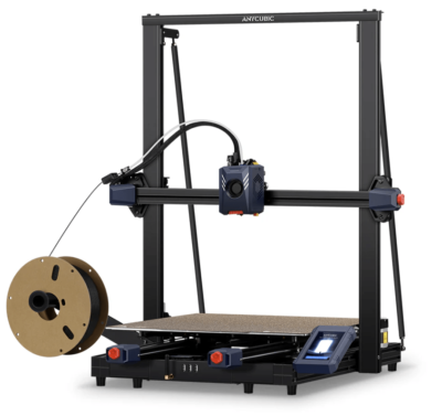 Anycubic Kobra 2 Max - Impresora 3D de gran formato con nivelación automática y alta precisión.