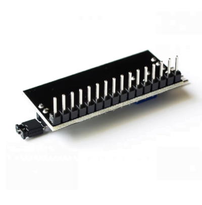 Convertidor I2C - Módulo de comunicación para integrar dispositivos en proyectos electrónicos.
