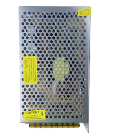 Fuente Conmutada 24VDC 10A S-250-24 - Fuente de alimentación eficiente y segura para sistemas industriales y electrónicos.