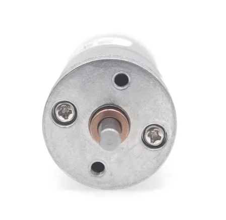 Motorreductor JGA25-370 12V 400RPM - Alto torque y precisión para aplicaciones en robótica y automatización.