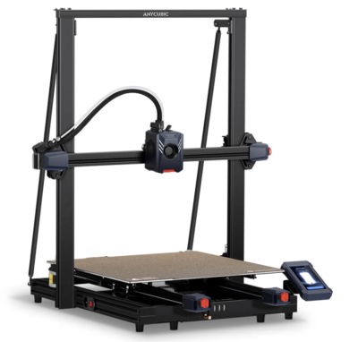 Anycubic Kobra 2 Max - Impresora 3D de gran formato con nivelación automática y alta precisión.
