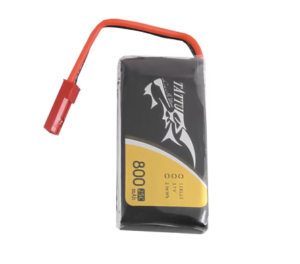 Batería LiPo 800mAh 3.7V 25C 1S1P