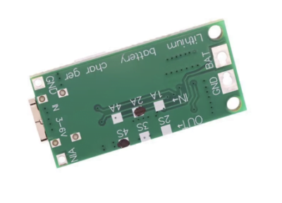 Cargador de 7.4V con Conector Tipo-C para Baterías de Litio 18650